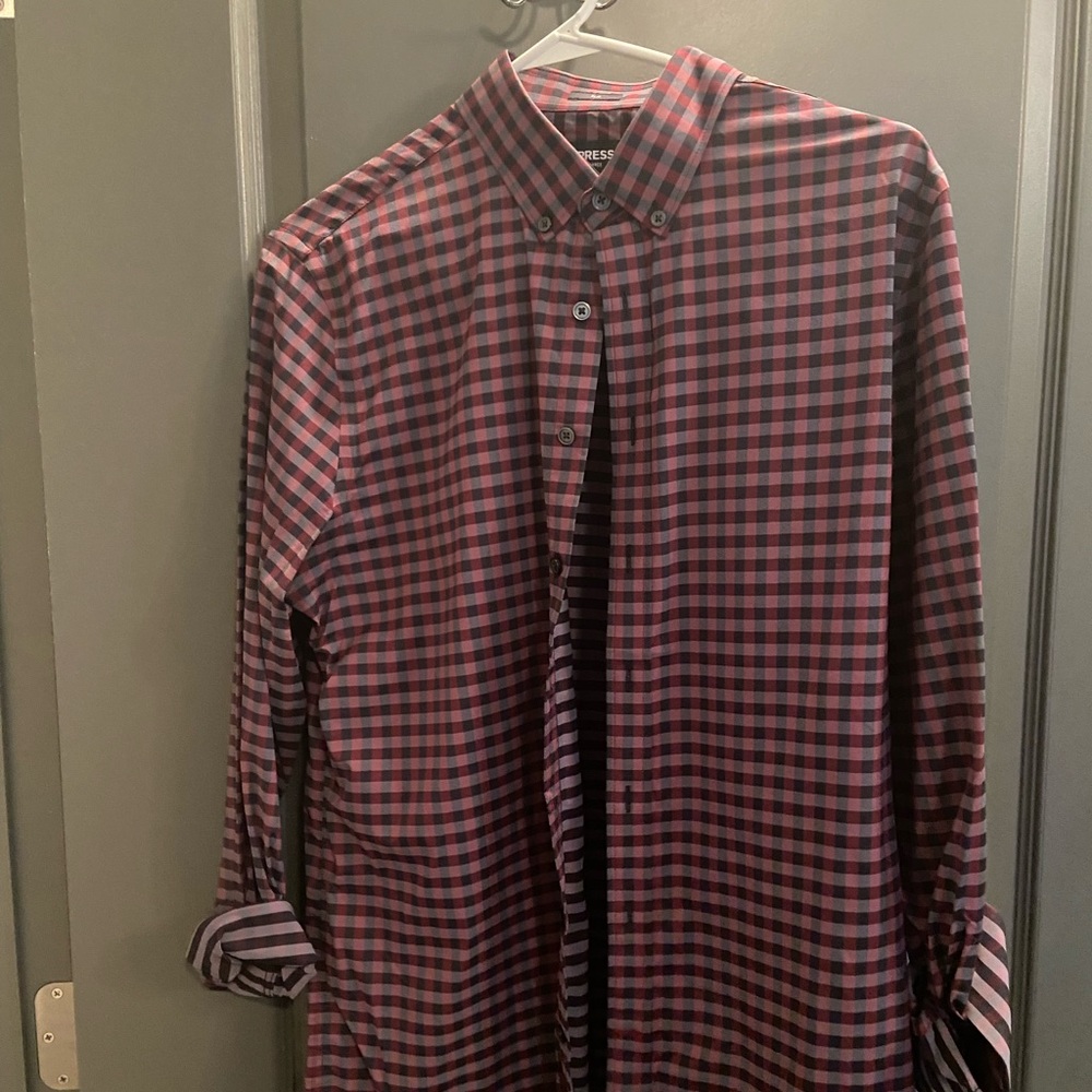 Express men’s dress shirt